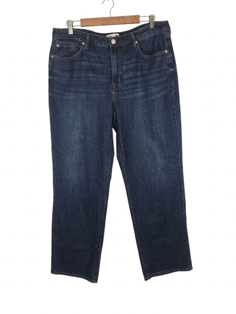 Seven7 loose straight jeans